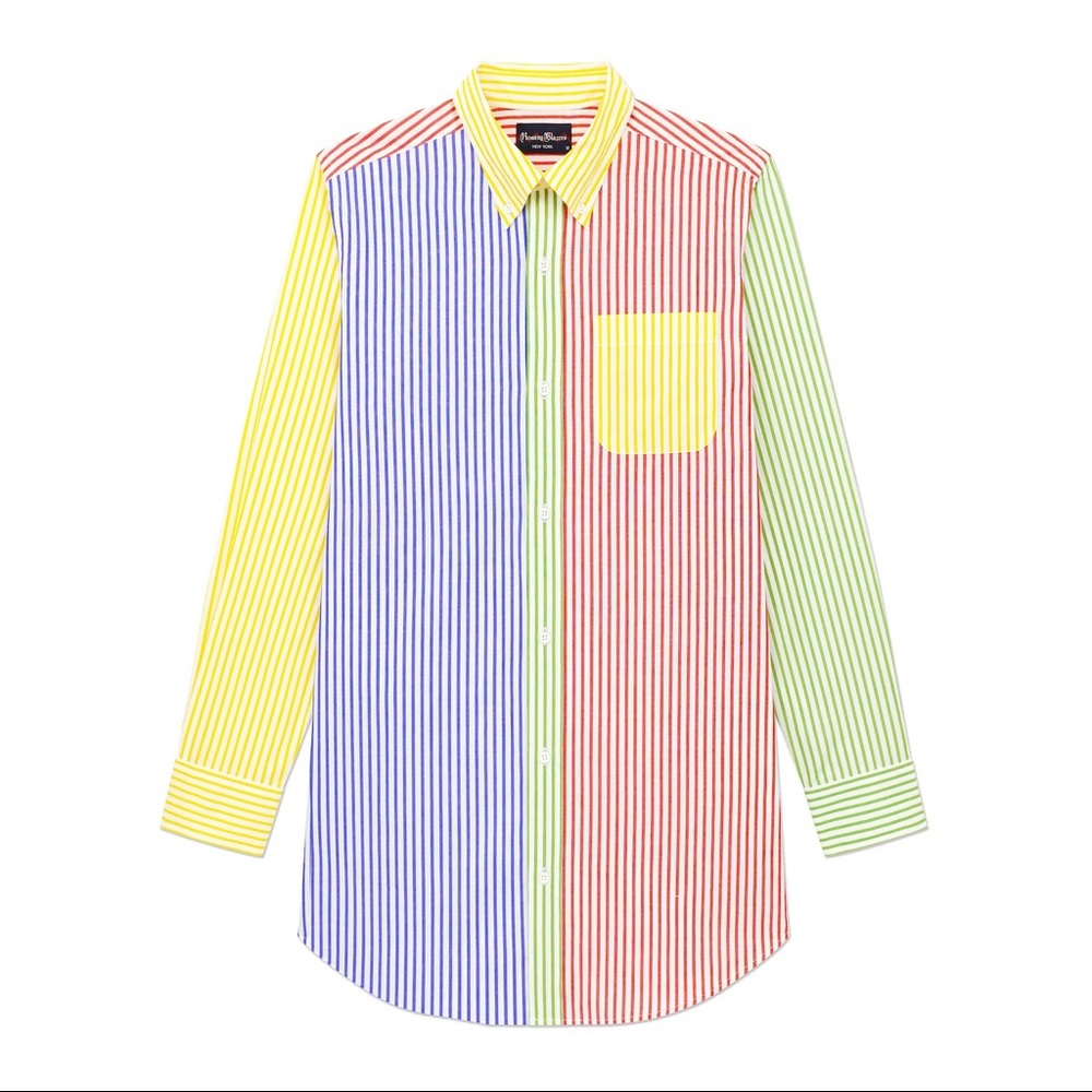 Rowing Blazers Women's OG Fun Shirt Dress - Picture 2 of 5